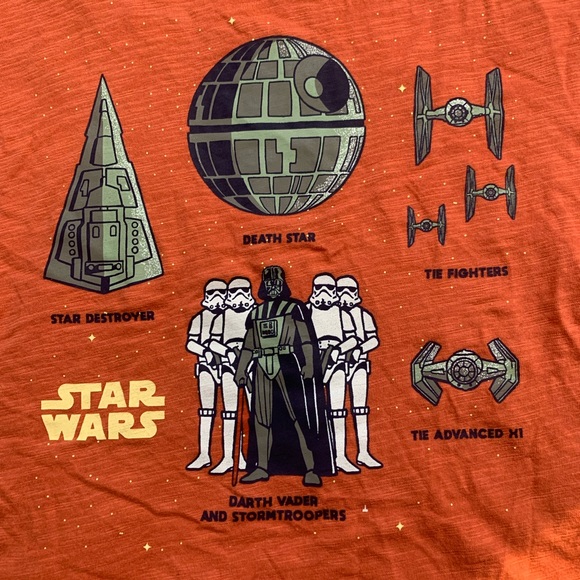 Gap Star Wars Toddler Short Sleeve Shirt - Picture 3 of 4